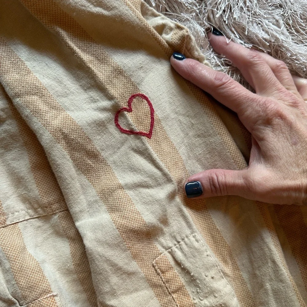NWT Magnolia Pearl Stripe Raya Shirt - Picture 9 of 11
